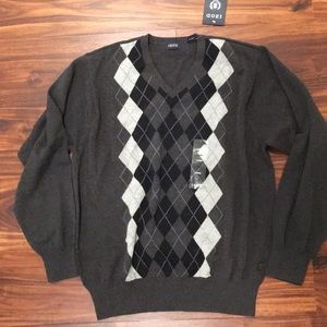 IZOD Men’s Argyle Sweater